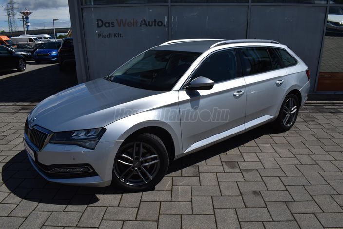 SKODA SUPERB Combi 2.0 TDI SCR Style DSG