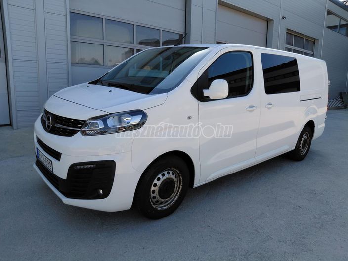 OPEL VIVARO 2.0 D Crew Van Edition M Megnövelt