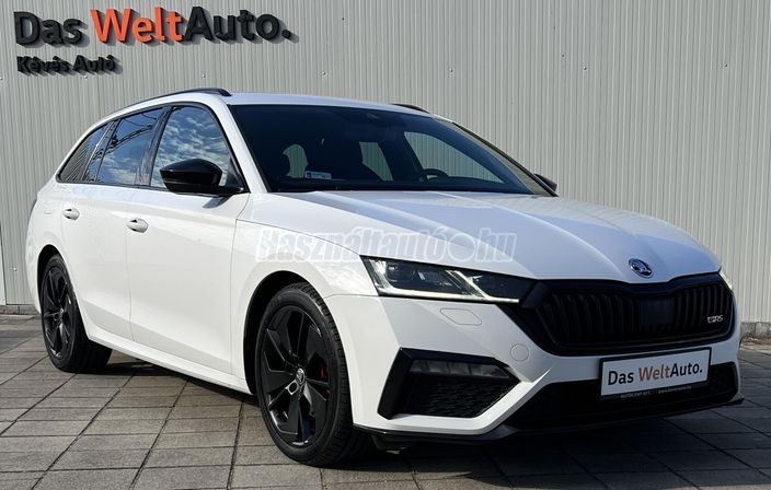 SKODA OCTAVIA Combi 2.0 TDI SCR RS DSG
