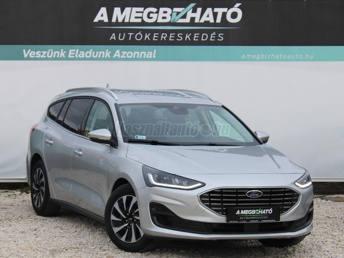 FORD FOCUS 1.0 EcoBoost mHEV Titanium DCT