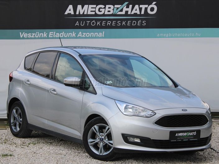 FORD C-MAX 1.5 TDCi DPF Technology