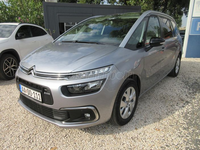 CITROEN C4 SPACETOURER Grand 1.2 PureTech Shine S&S EAT8 E6.3 (7 személyes )