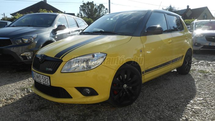 SKODA FABIA 1.4 TSI RS DSG