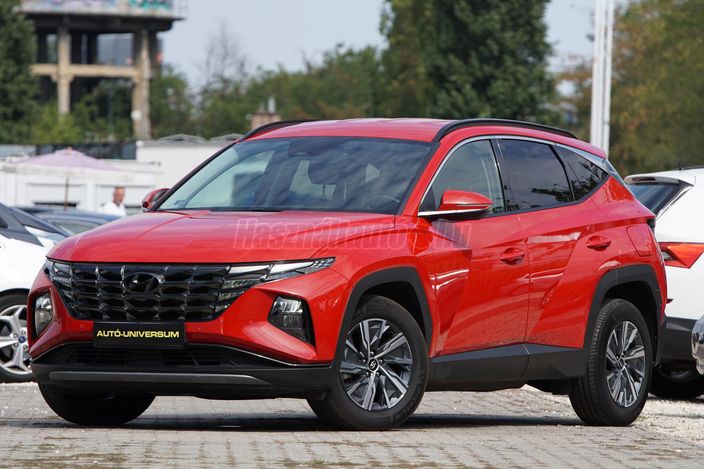 HYUNDAI TUCSON 1.6 T-GDI hybrid Premium (Automata)
