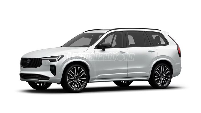 VOLVO XC90 2.0 [B5] MHEV Ultra Black Edition Geartronic (7 személyes )