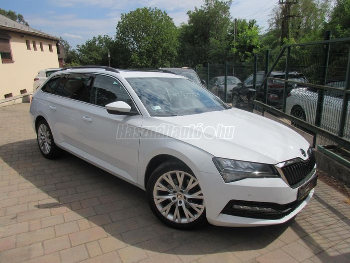 SKODA SUPERB Combi 2.0 TDI SCR Style