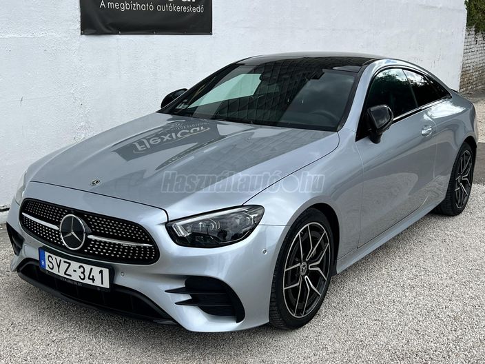 MERCEDES-BENZ E 300 9G-TRONIC Mild hybrid drive