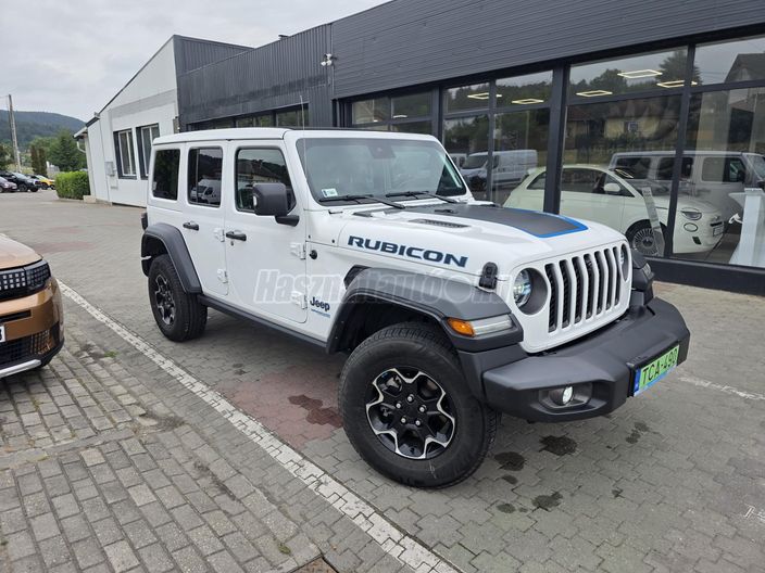 JEEP WRANGLER 2.0 4xe PHEV Rubicon (Automata)
