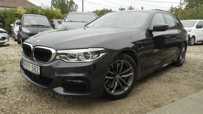 BMW 5-ÖS SOROZAT 540i xDrive (Automata)