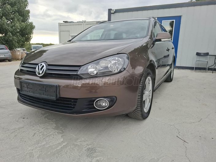 VOLKSWAGEN GOLF VI 1.6 TDi Trendline