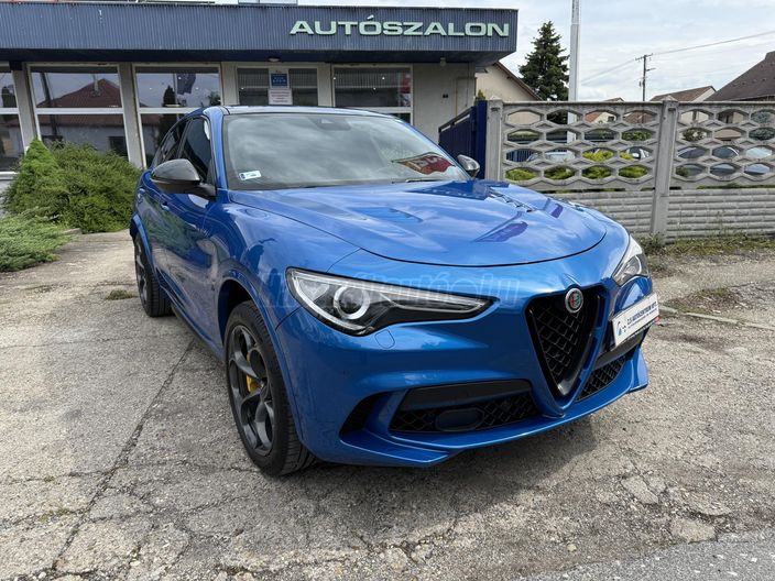 ALFA ROMEO STELVIO 2.9 T-V6 Quadrifoglio Q4 (Automata)