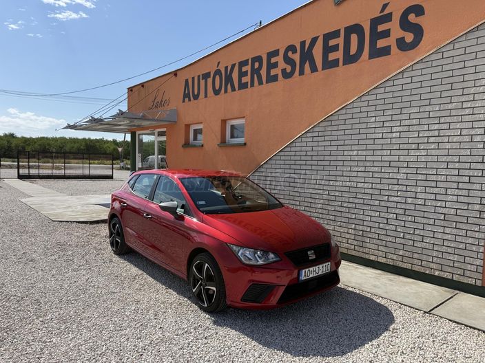 SEAT IBIZA 1.0 MPI Reference