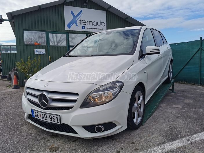 MERCEDES-BENZ B 180 CDI BlueEFFICIENCY