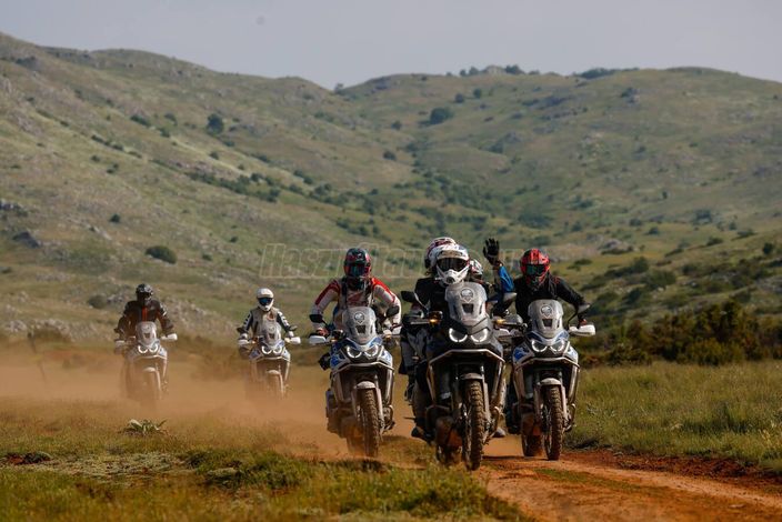 HONDA CRF 1100 AFRICA TWIN