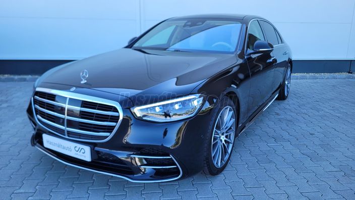 MERCEDES-BENZ S 450 d L 4Matic 9G-TRONIC Mild hybrid drive