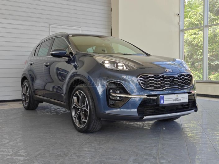 KIA SPORTAGE 1.6 CRDI HP GT Line 4WD