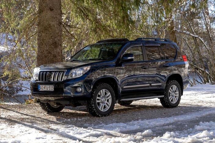 TOYOTA LAND CRUISER Prado 3.0 D-4D VX Executive (Automata)
