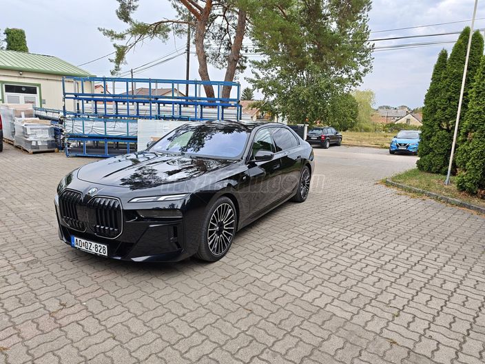BMW 740 740d xDrive (Automata)