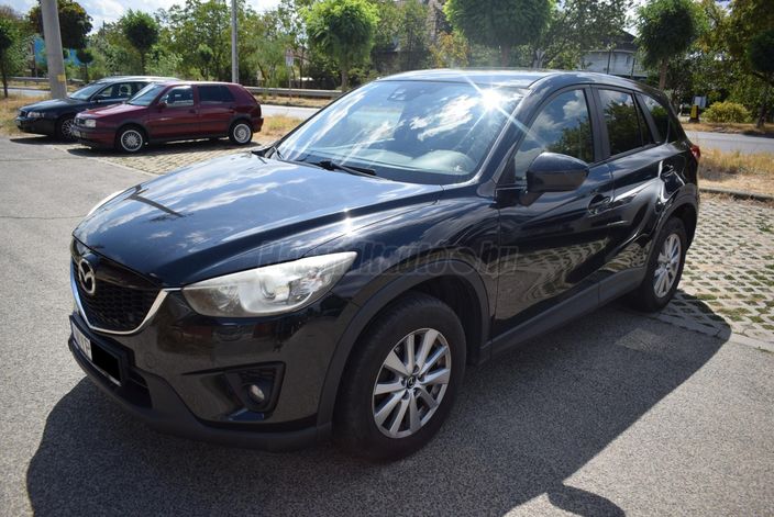 MAZDA CX-5 2.2 CD Takumi AWD (Automata)
