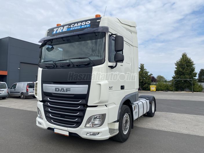 DAF XF460 SC EU6 RETARDER 2TANK