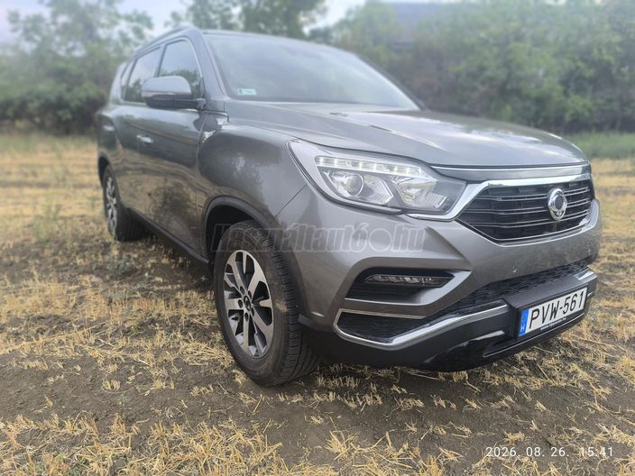 SSANGYONG REXTON 2.2 e-XDI Premium 4WD (Automata)