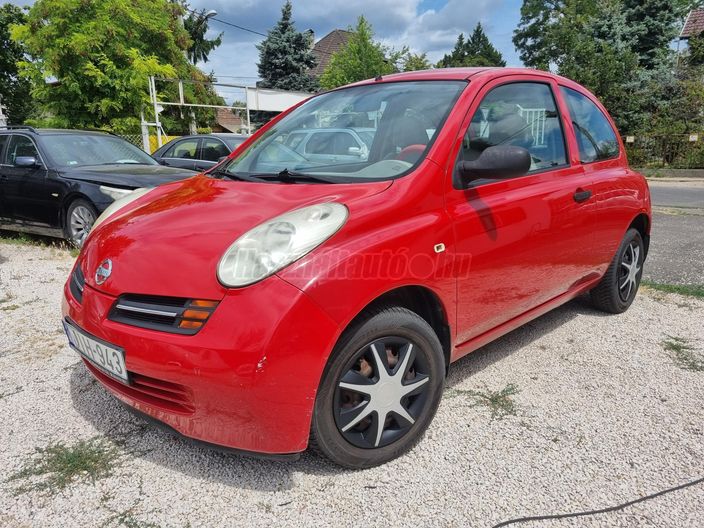 NISSAN MICRA 1.0 Visia Fitt