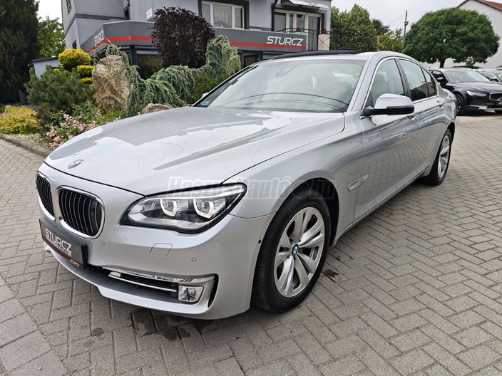 BMW 740 740d xDrive (Automata)
