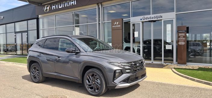 HYUNDAI TUCSON 1.6 T-GDI Black Edition DCT