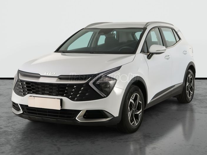 KIA SPORTAGE 1.6 T-GDI Silver