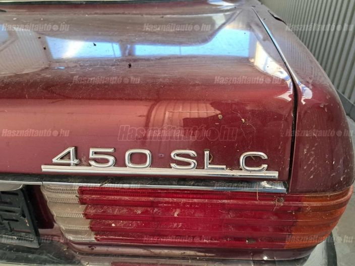 MERCEDES-BENZ SL 450