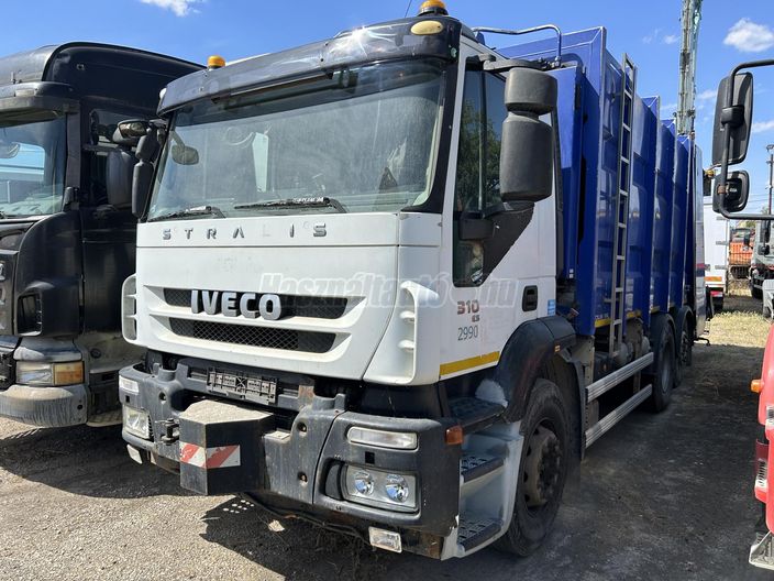 IVECO Stralis 260S / 420Le / 7790ccm / Megkímélt / kukásautó