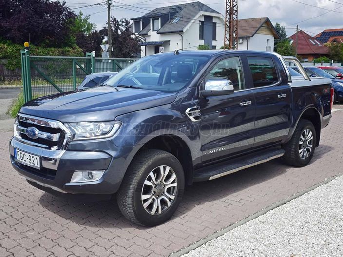 FORD RANGER 3.2 TDCi 4x4 Limited (Automata) EURO6