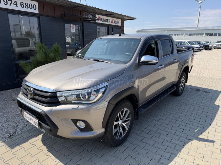 TOYOTA HILUX 2.4 D-4D 4x4 Double Executive Leather (Automata)
