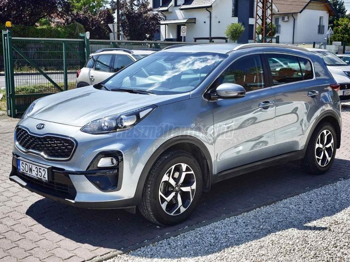 KIA SPORTAGE 1.6 GDI Silver