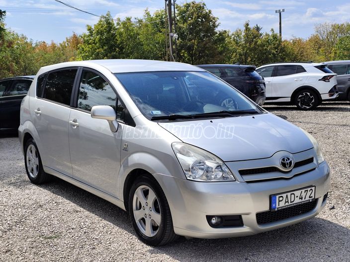 TOYOTA COROLLA VERSO 2.0 D-4D Linea Sol