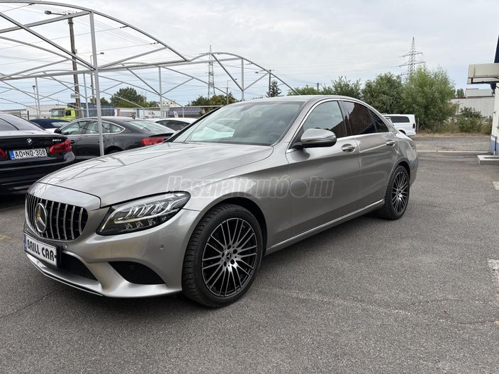MERCEDES-BENZ C 180 d 9G-TRONIC