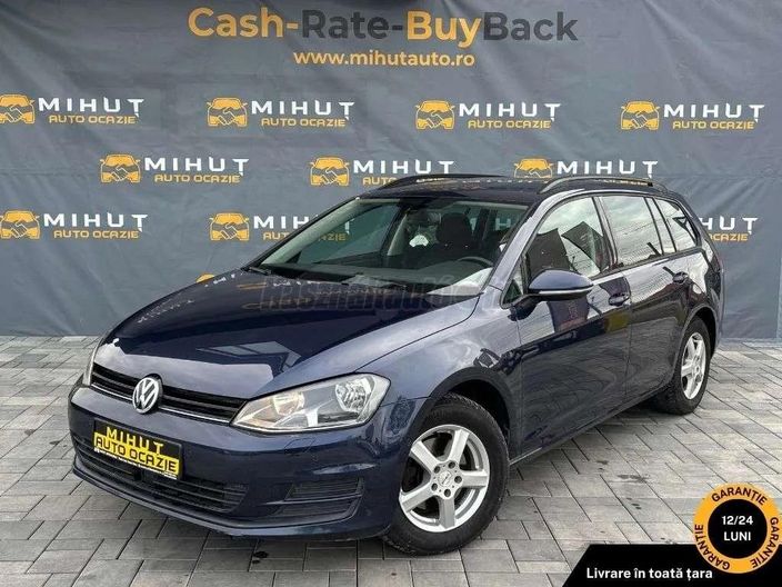 VOLKSWAGEN GOLF VII Variant 1.6 TDI Comfortline DSG