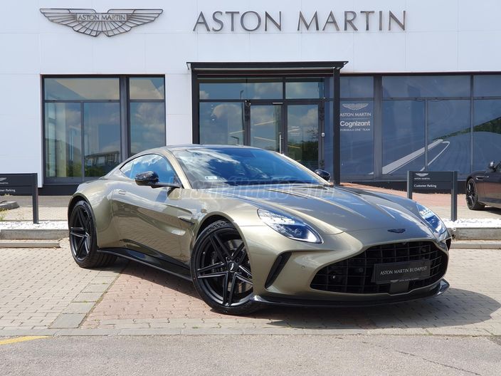 ASTON MARTIN VANTAGE 4.0 V8. (Automata)