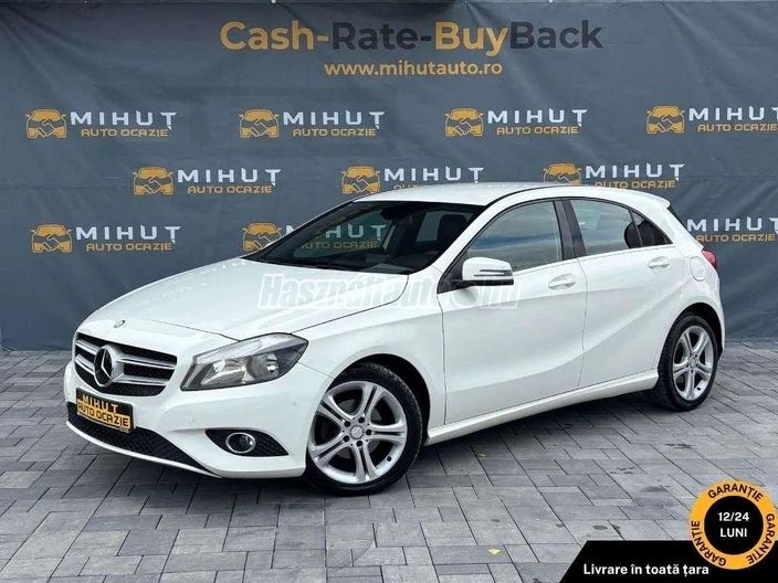 MERCEDES-BENZ A-OSZTÁLY A 180 CDI (BlueEFFICIENCY) 7G-DCT