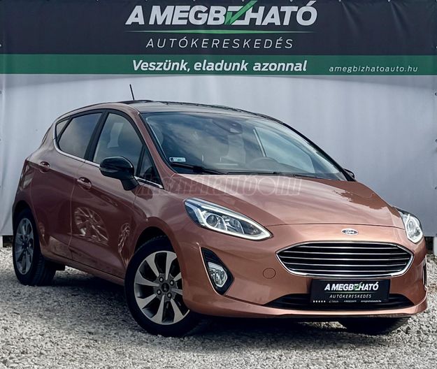 FORD FIESTA 1.1 Titanium Technology