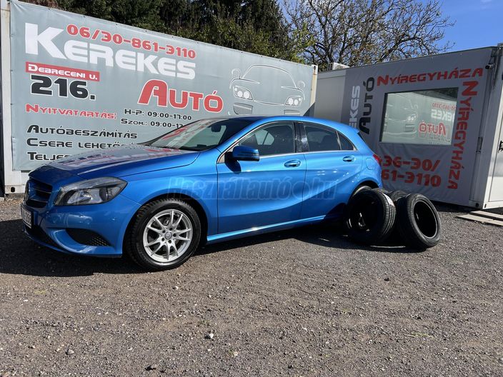 MERCEDES-BENZ A 180 (BlueEFFICIENCY)