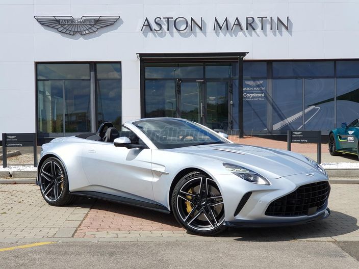 ASTON MARTIN VANTAGE Roadster 4.0 V8. (Automata)