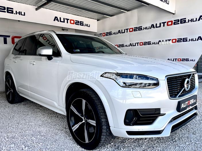 VOLVO XC90 2.0 [T8] Twin Engine R-Design Geartronic (7 személyes )