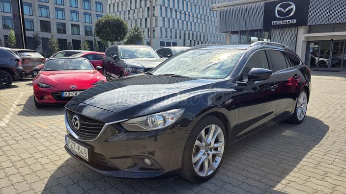 MAZDA 6 Sportkombi 2.2 CD175 Revolution