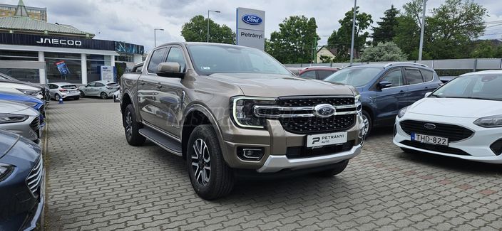 FORD RANGER 2.0 TDCi 4x4 Limited (Automata)