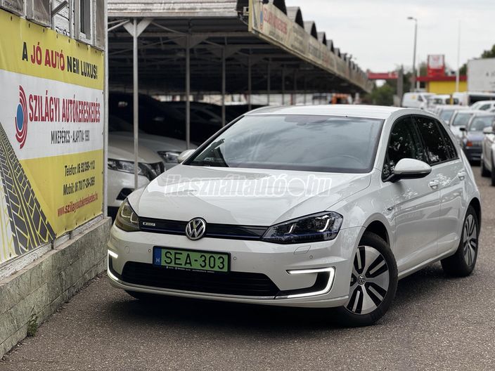 VOLKSWAGEN GOLF VII e-Golf
