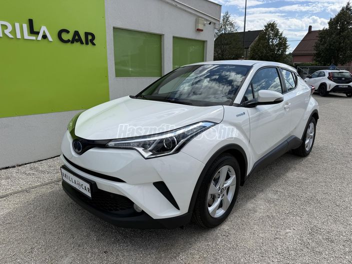 TOYOTA C-HR 1.8 Hybrid Active (ülésfűtéssel) e-CVT