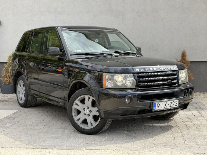 LAND ROVER RANGE ROVER SPORT 2.7 TDV6 HSE (Automata)