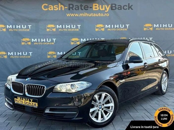 BMW 5-ÖS SOROZAT 520d Touring (Automata)