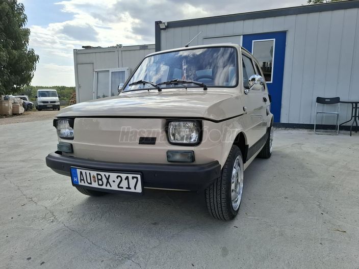 POLSKI FIAT 126 650 P